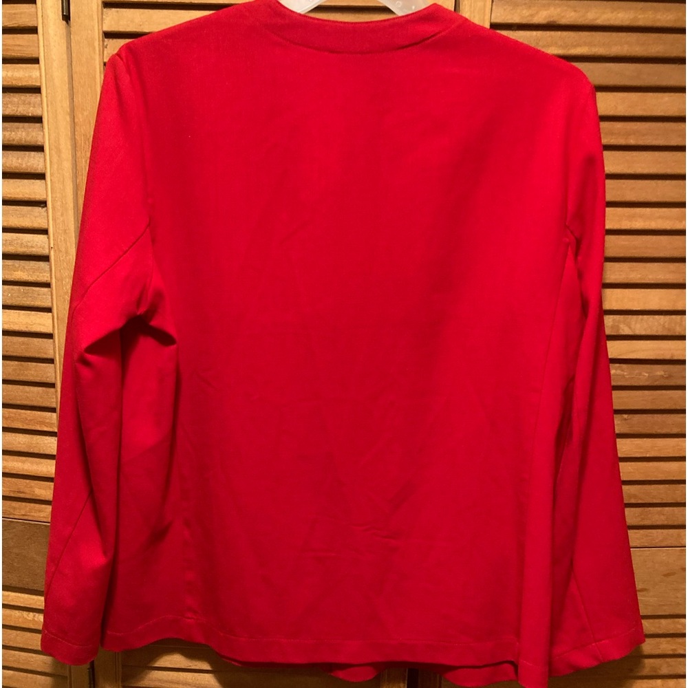 Essentials Red Jacket - Picture 2 of 12